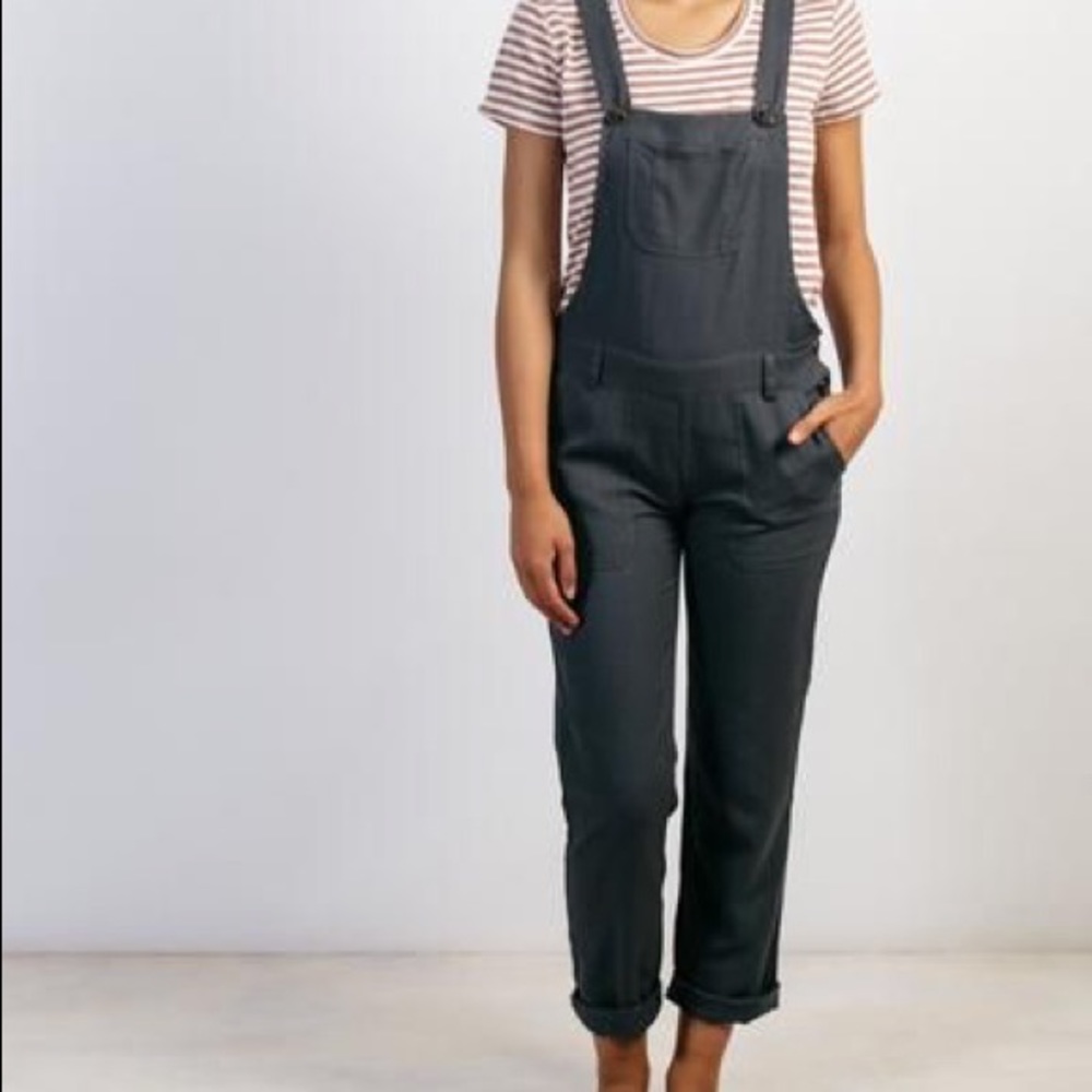 Arlow Twill Overall Wildfang x Bridge and Burn